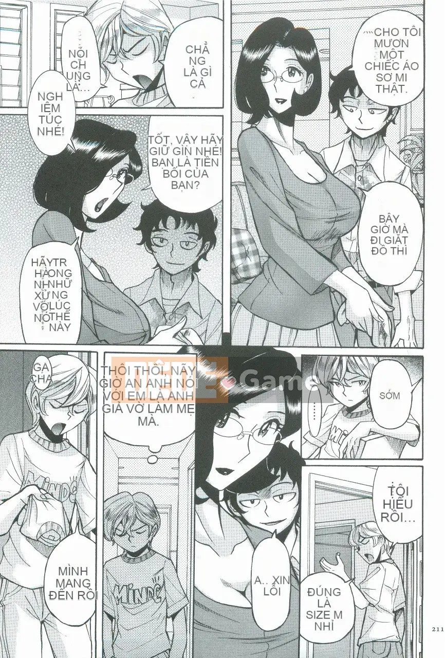 [Kojima Mio] Nymphomaman Loạn luân mẹ con Tử cung của mẹ là của con