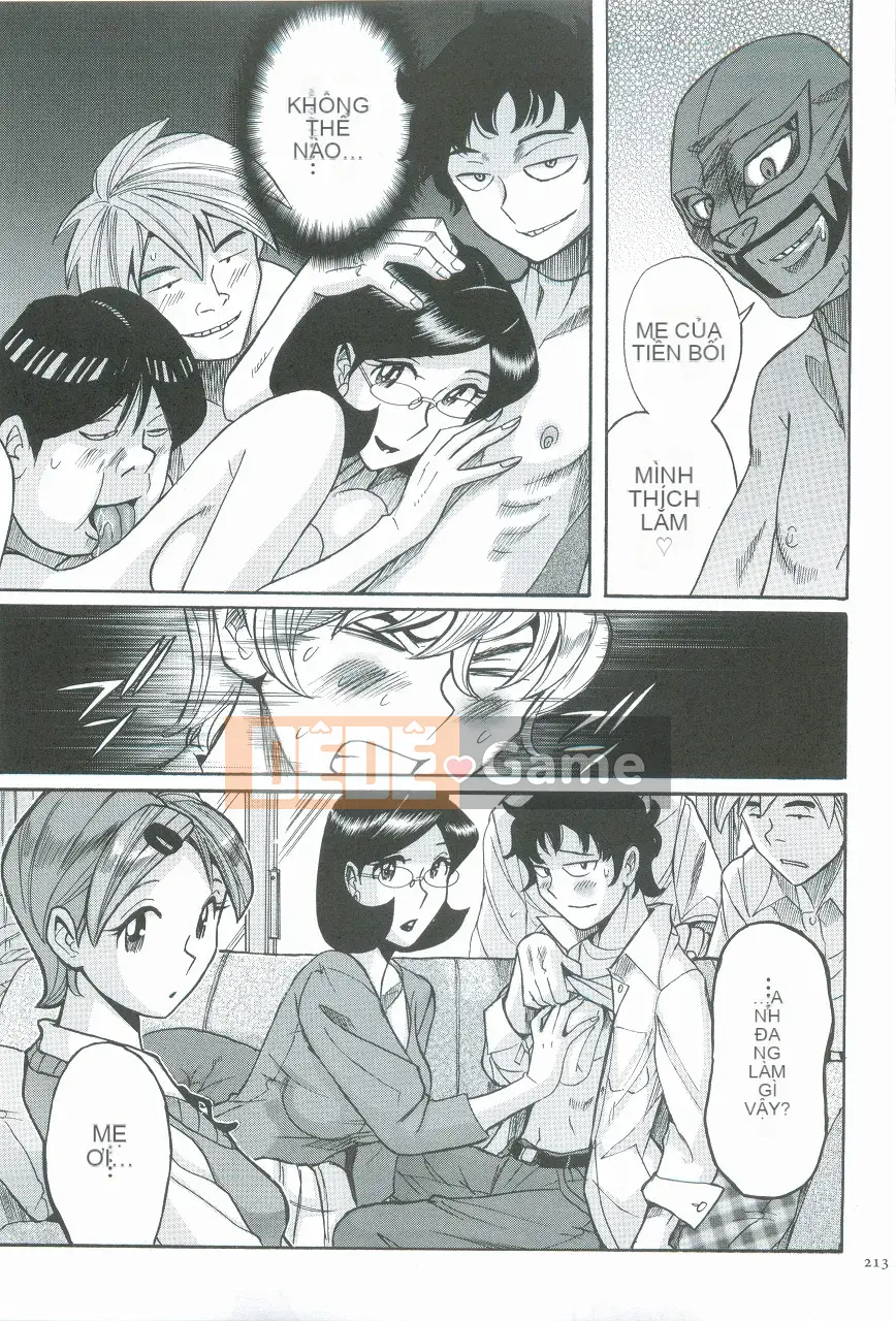 [Kojima Mio] Nymphomaman Loạn luân mẹ con Tử cung của mẹ là của con