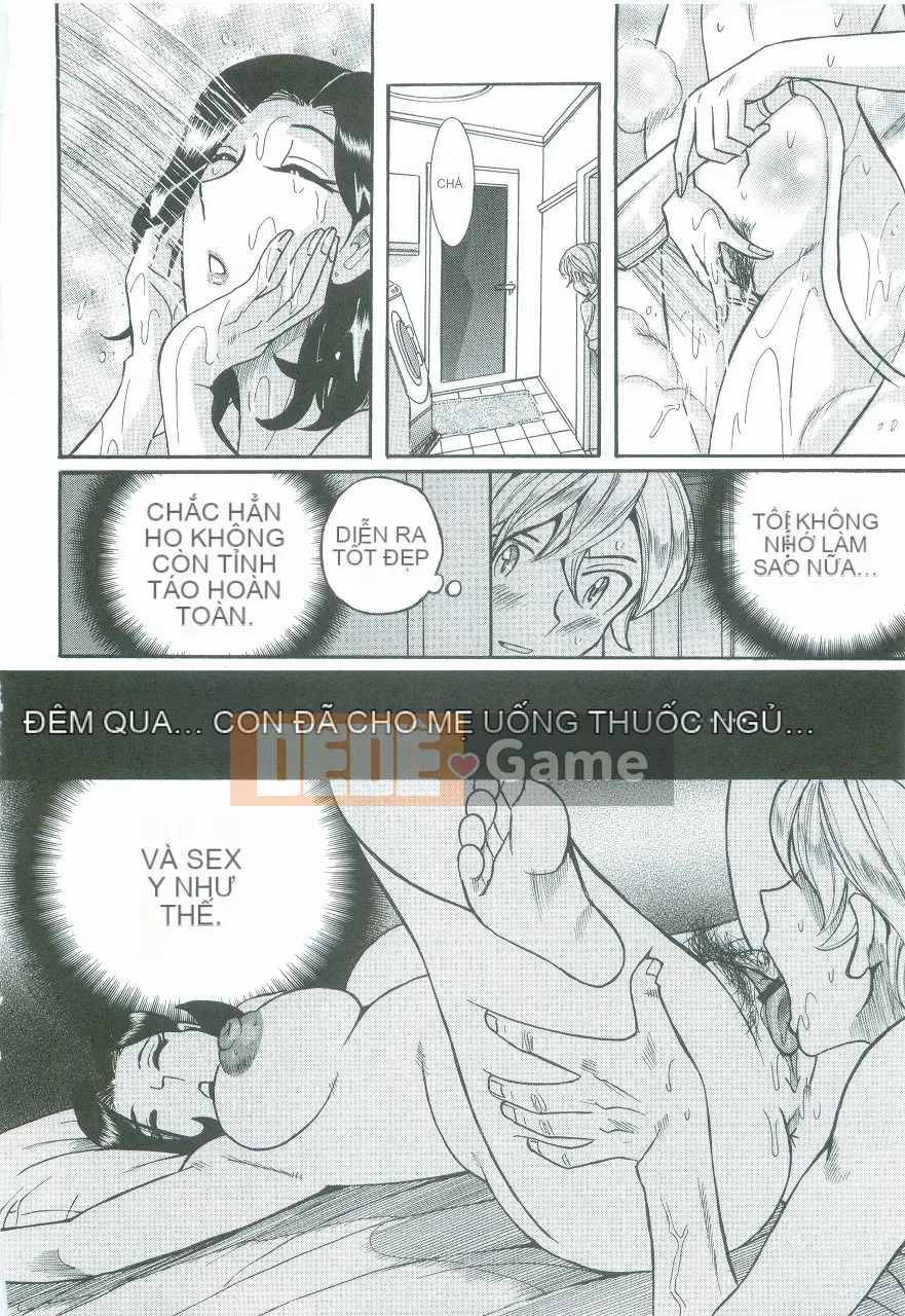 [Kojima Mio] Nymphomaman Loạn luân mẹ con Tử cung của mẹ là của con