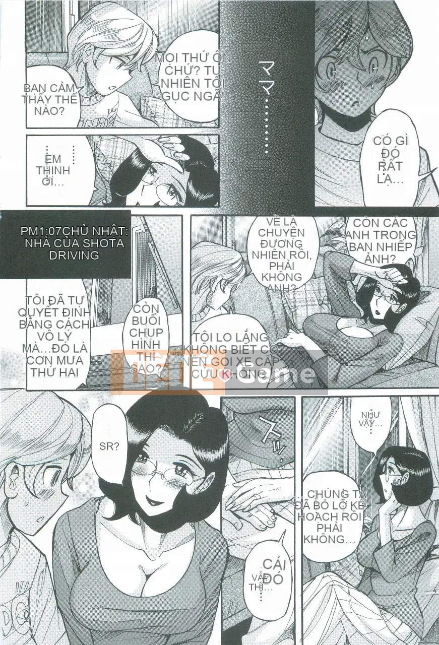 [Kojima Mio] Nymphomaman Loạn luân mẹ con Tử cung của mẹ là của con