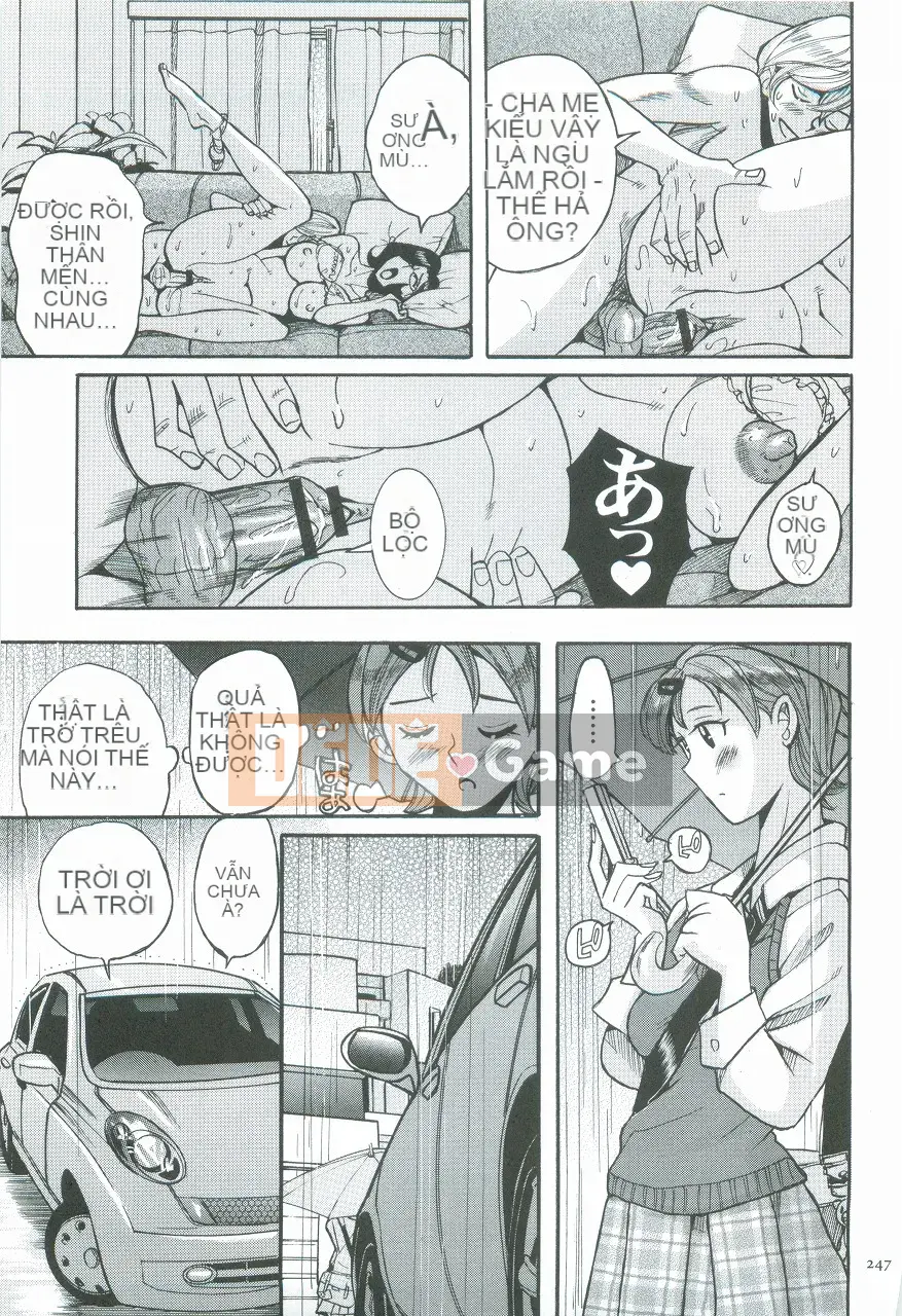 [Kojima Mio] Nymphomaman Loạn luân mẹ con Tử cung của mẹ là của con