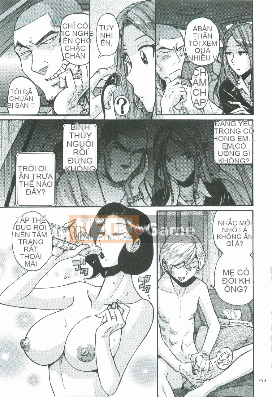 [Kojima Mio] Nymphomaman Loạn luân mẹ con Tử cung của mẹ là của con