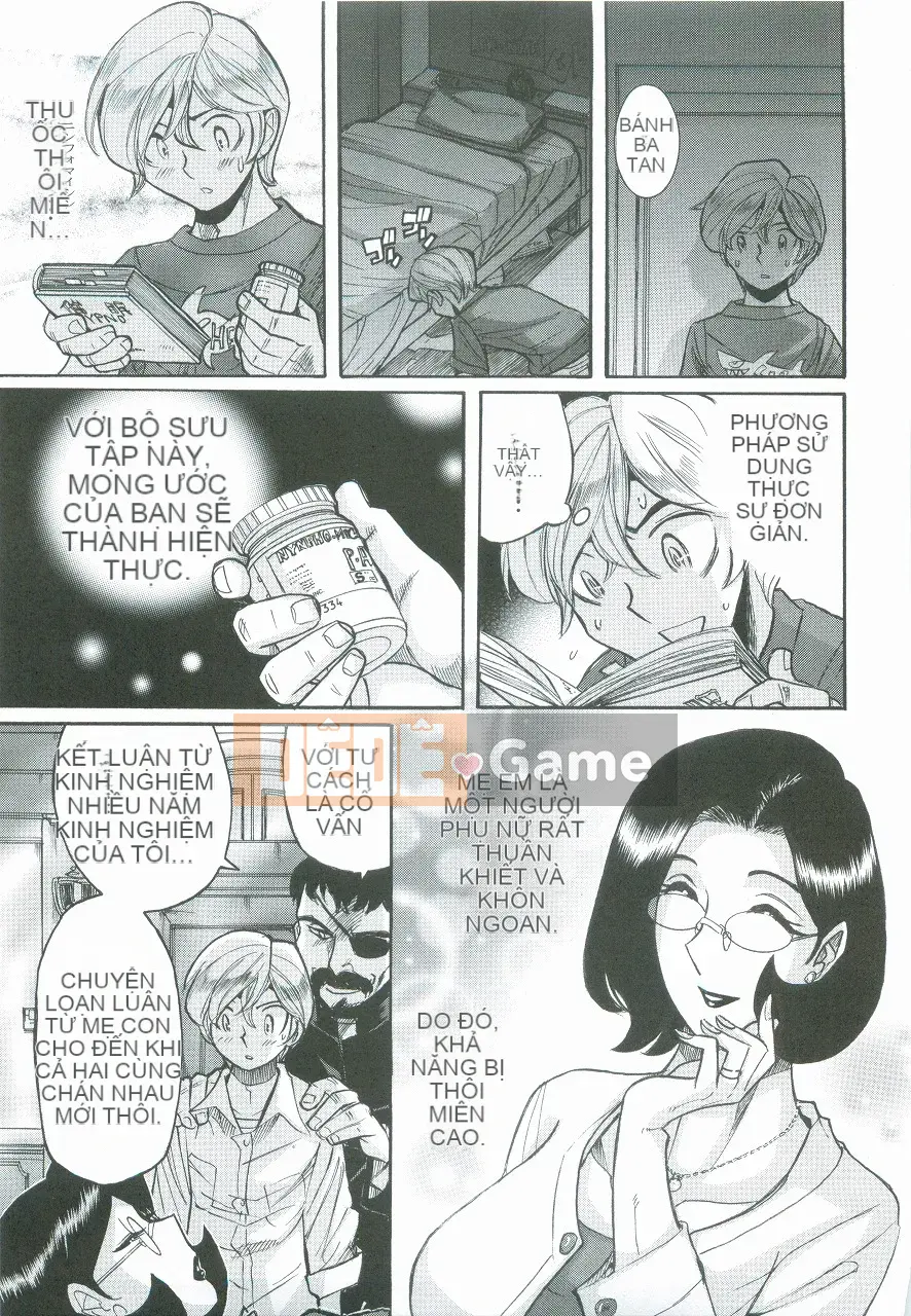 [Kojima Mio] Nymphomaman Loạn luân mẹ con Tử cung của mẹ là của con