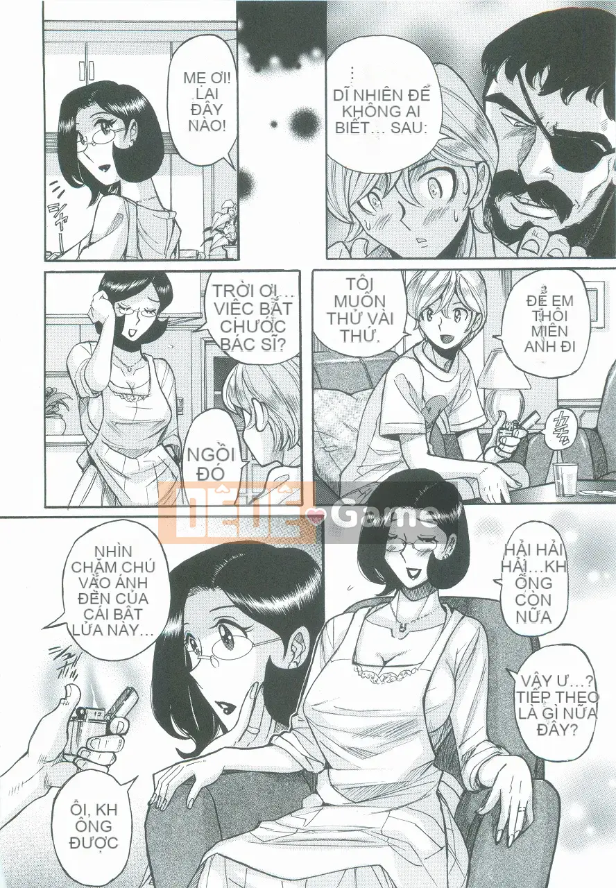 [Kojima Mio] Nymphomaman Loạn luân mẹ con Tử cung của mẹ là của con