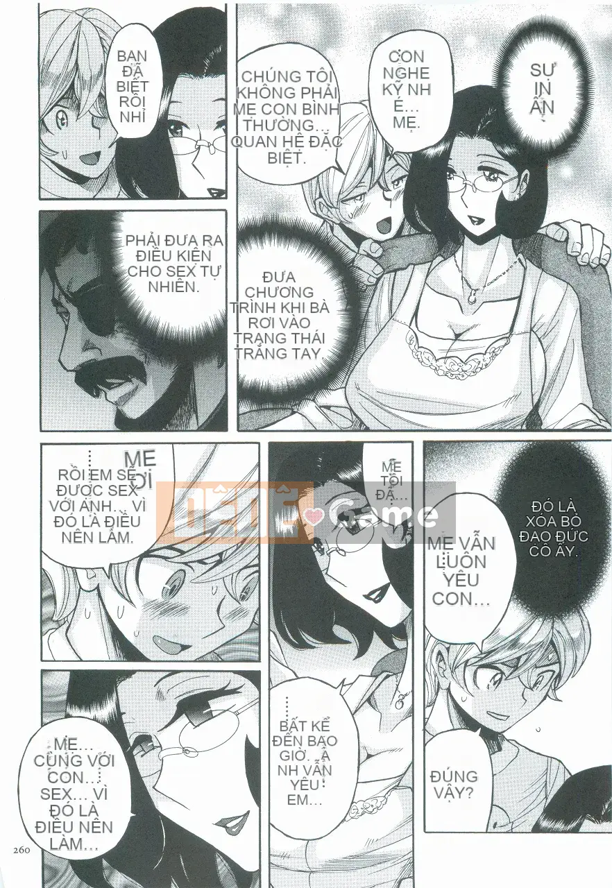 [Kojima Mio] Nymphomaman Loạn luân mẹ con Tử cung của mẹ là của con