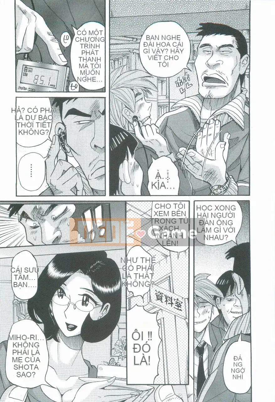 [Kojima Mio] Nymphomaman Loạn luân mẹ con Tử cung của mẹ là của con