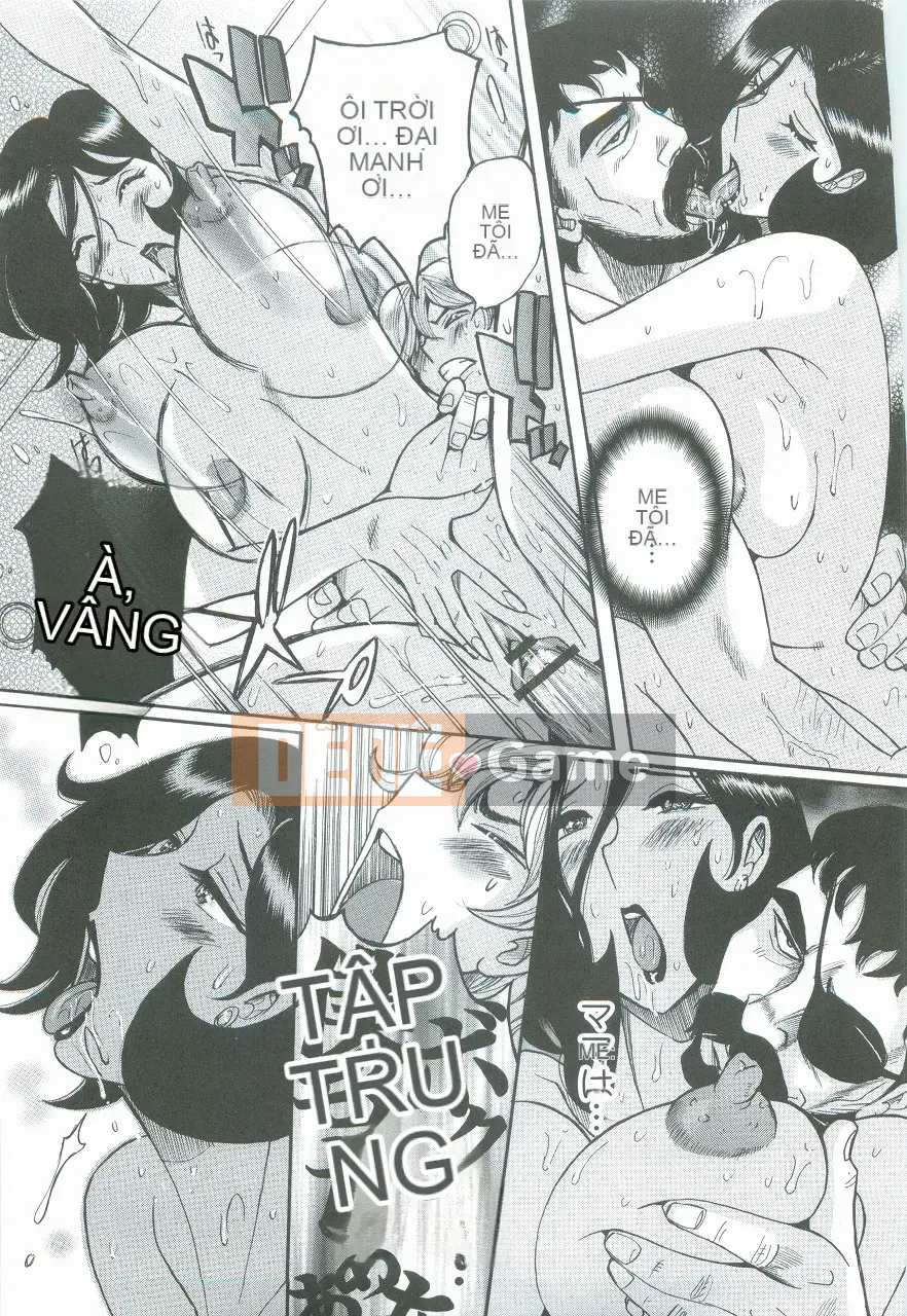 [Kojima Mio] Nymphomaman Loạn luân mẹ con Tử cung của mẹ là của con