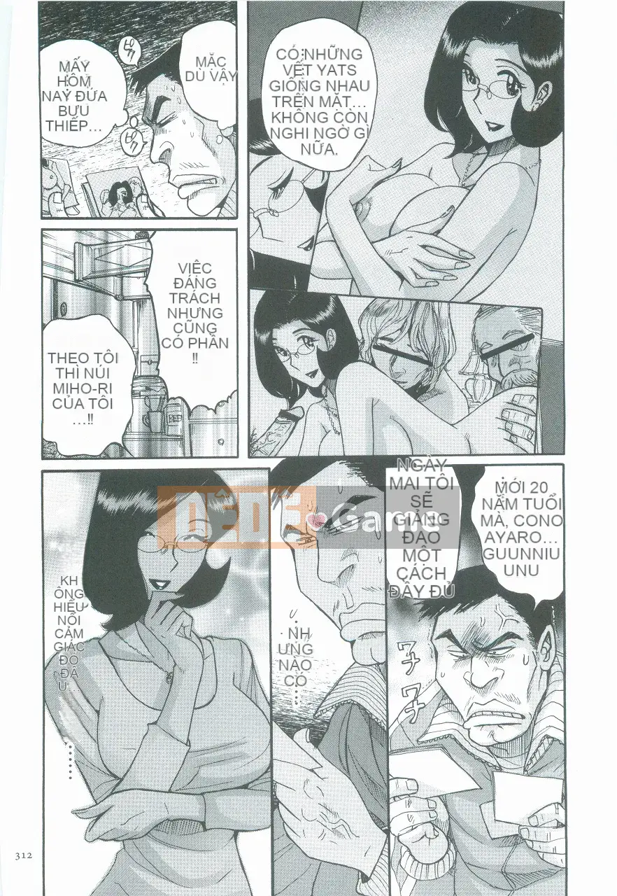 [Kojima Mio] Nymphomaman Loạn luân mẹ con Tử cung của mẹ là của con