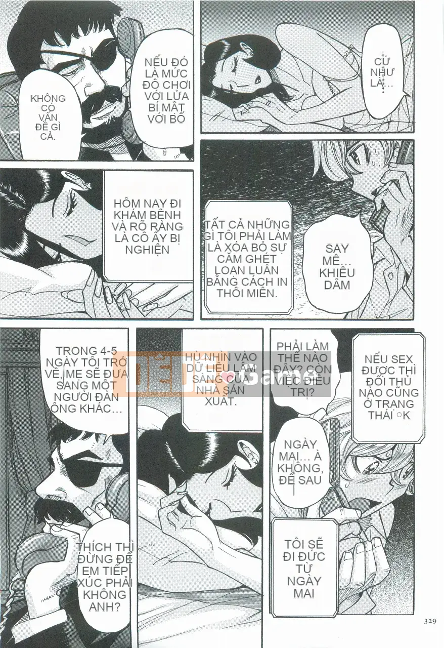 [Kojima Mio] Nymphomaman Loạn luân mẹ con Tử cung của mẹ là của con