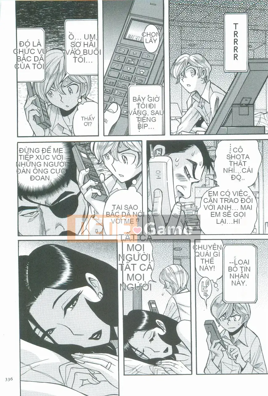 [Kojima Mio] Nymphomaman Loạn luân mẹ con Tử cung của mẹ là của con