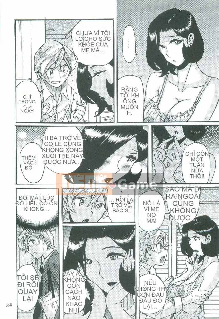 [Kojima Mio] Nymphomaman Loạn luân mẹ con Tử cung của mẹ là của con