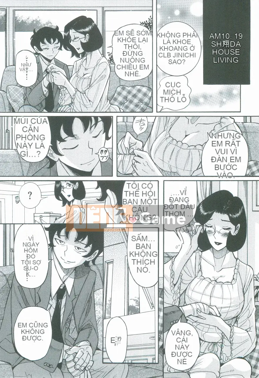 [Kojima Mio] Nymphomaman Loạn luân mẹ con Tử cung của mẹ là của con