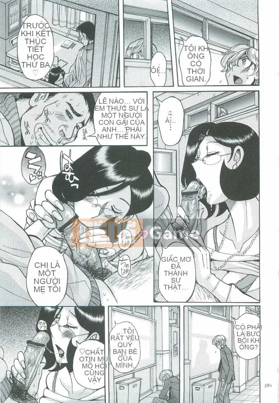 [Kojima Mio] Nymphomaman Loạn luân mẹ con Tử cung của mẹ là của con