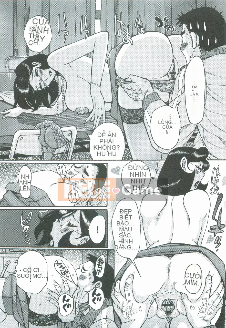 [Kojima Mio] Nymphomaman Loạn luân mẹ con Tử cung của mẹ là của con