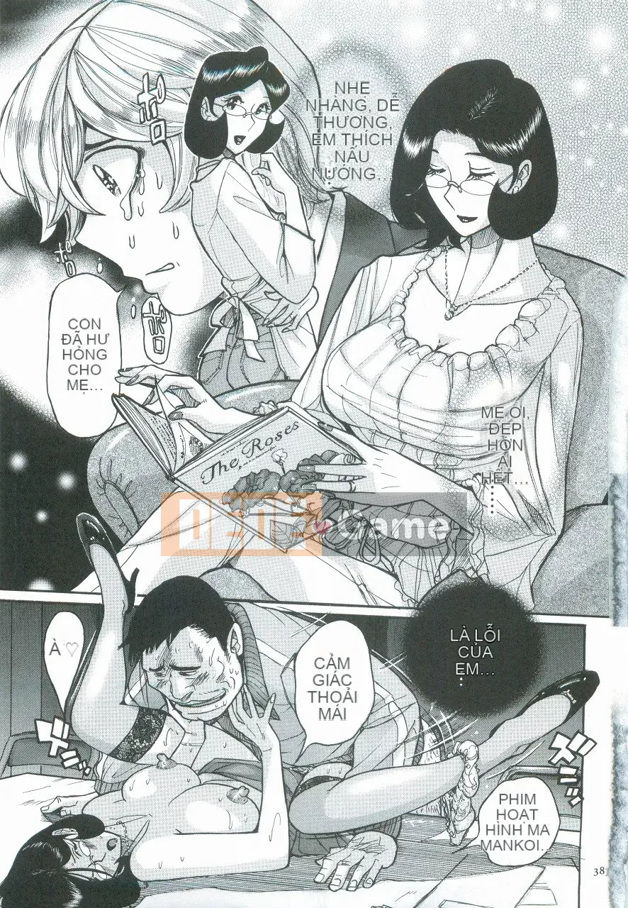 [Kojima Mio] Nymphomaman Loạn luân mẹ con Tử cung của mẹ là của con