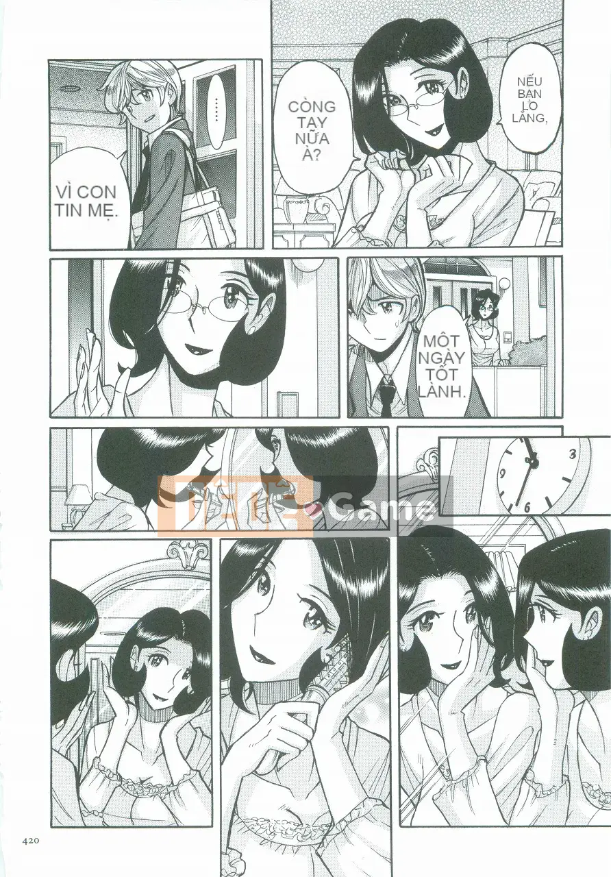 [Kojima Mio] Nymphomaman Loạn luân mẹ con Tử cung của mẹ là của con