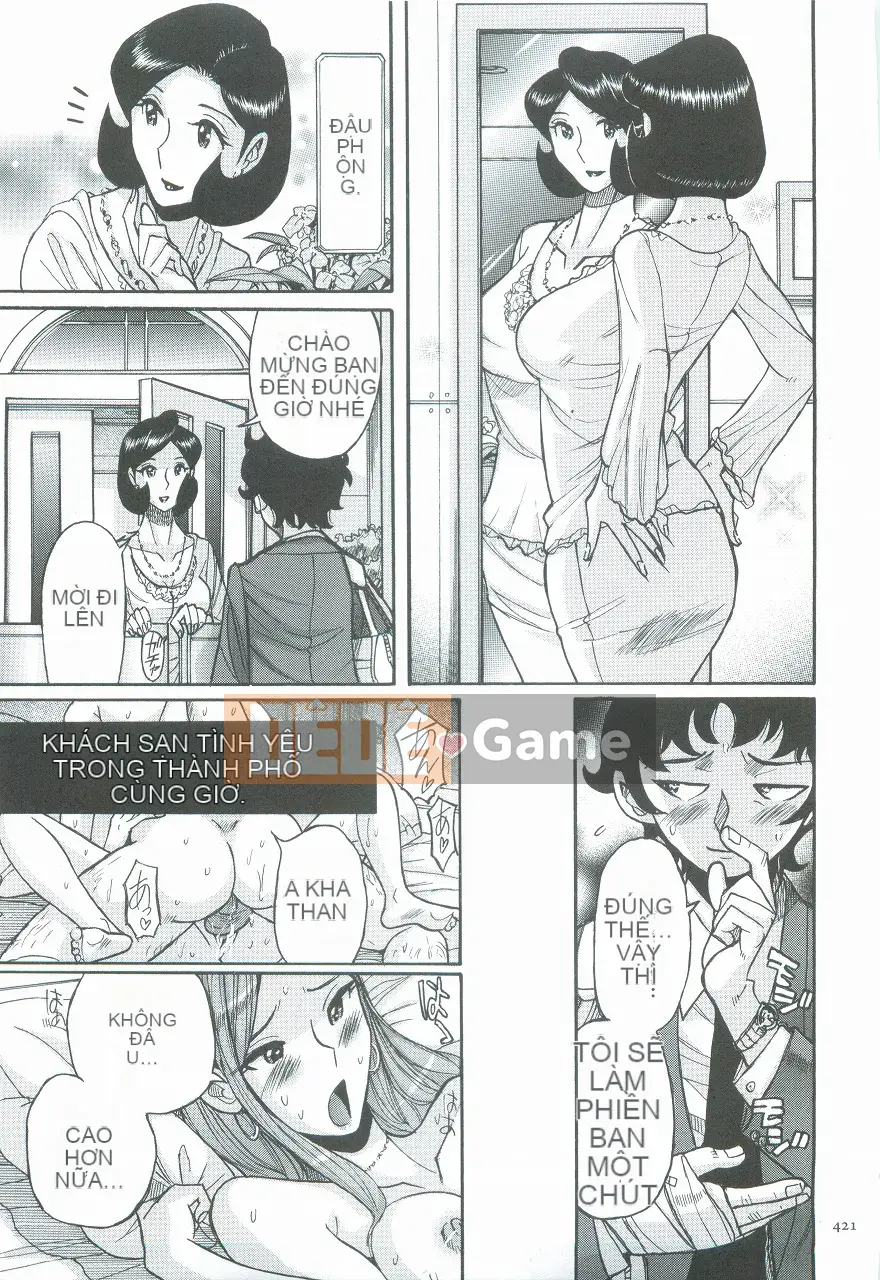 [Kojima Mio] Nymphomaman Loạn luân mẹ con Tử cung của mẹ là của con