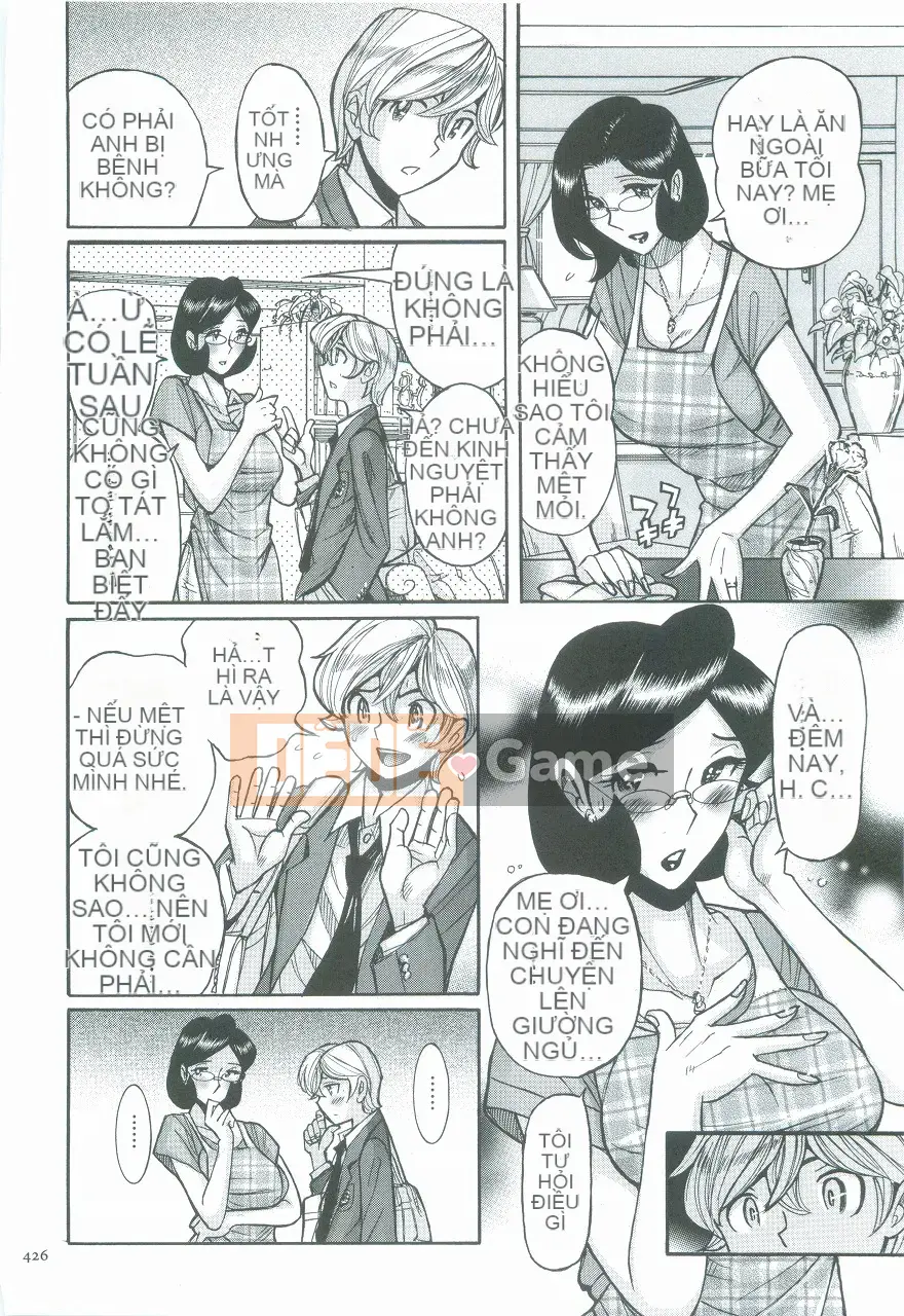 [Kojima Mio] Nymphomaman Loạn luân mẹ con Tử cung của mẹ là của con