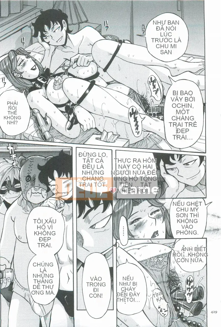 [Kojima Mio] Nymphomaman Loạn luân mẹ con Tử cung của mẹ là của con