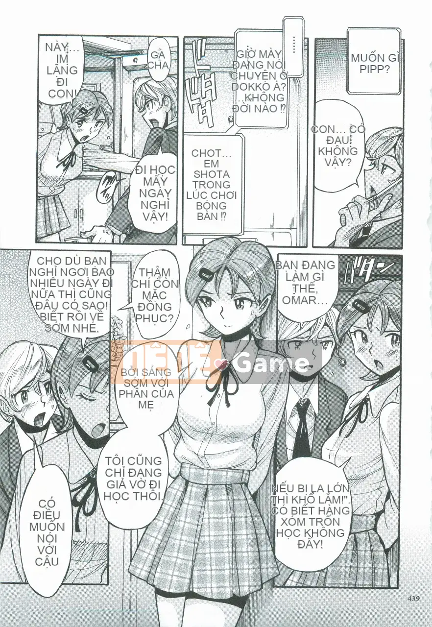 [Kojima Mio] Nymphomaman Loạn luân mẹ con Tử cung của mẹ là của con