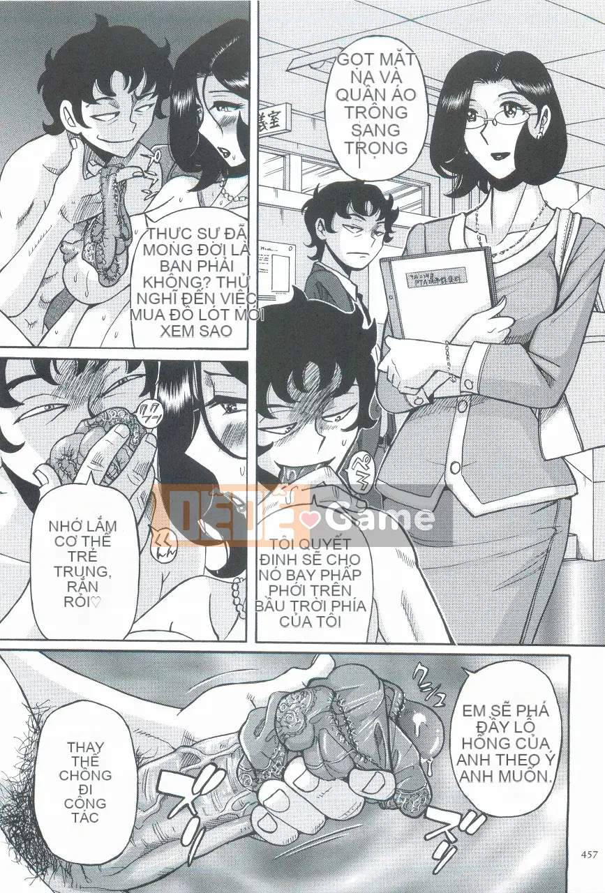 [Kojima Mio] Nymphomaman Loạn luân mẹ con Tử cung của mẹ là của con