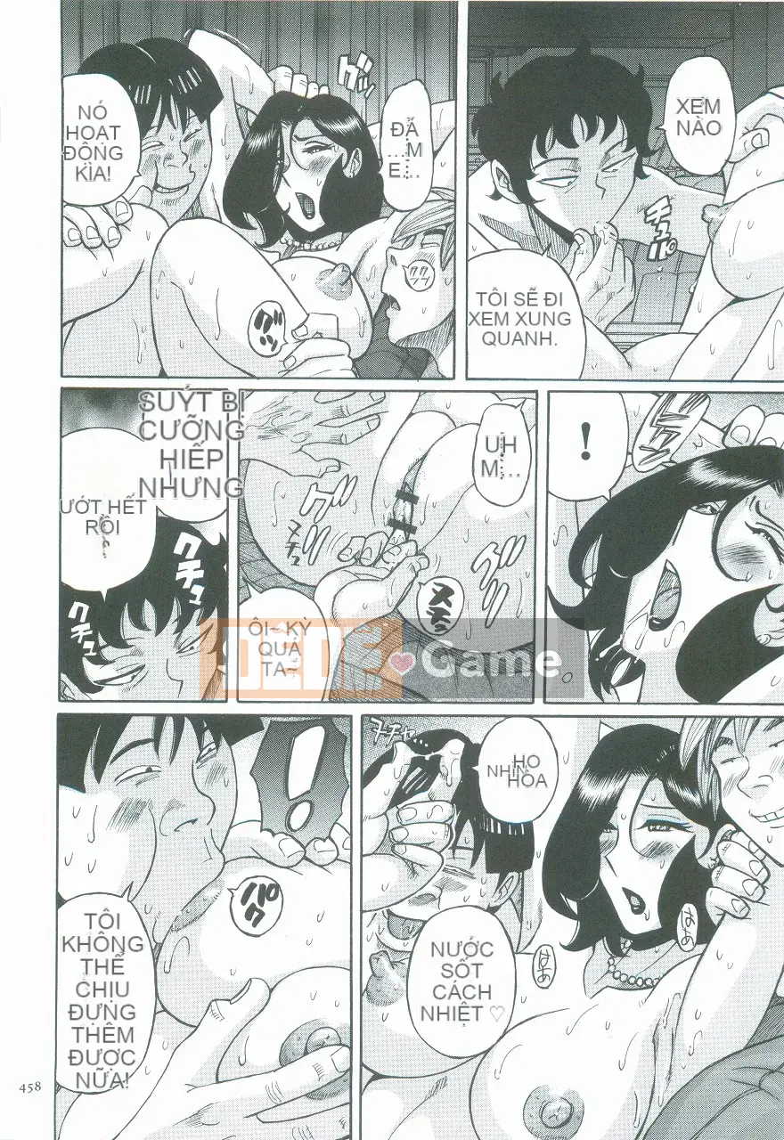 [Kojima Mio] Nymphomaman Loạn luân mẹ con Tử cung của mẹ là của con