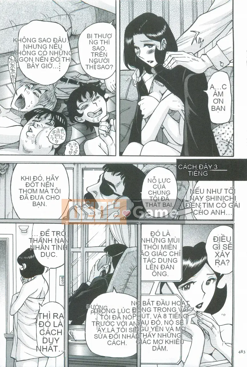 [Kojima Mio] Nymphomaman Loạn luân mẹ con Tử cung của mẹ là của con