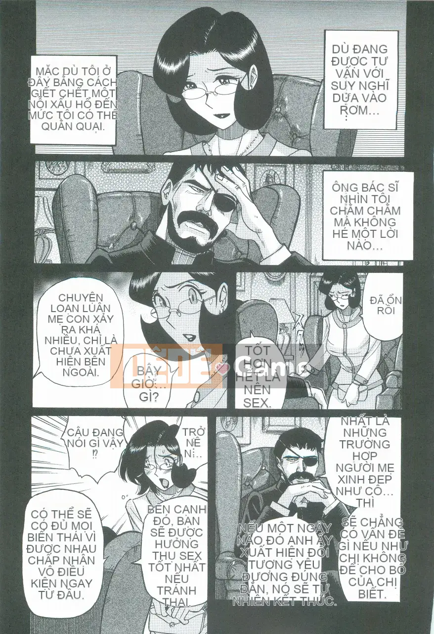 [Kojima Mio] Nymphomaman Loạn luân mẹ con Tử cung của mẹ là của con