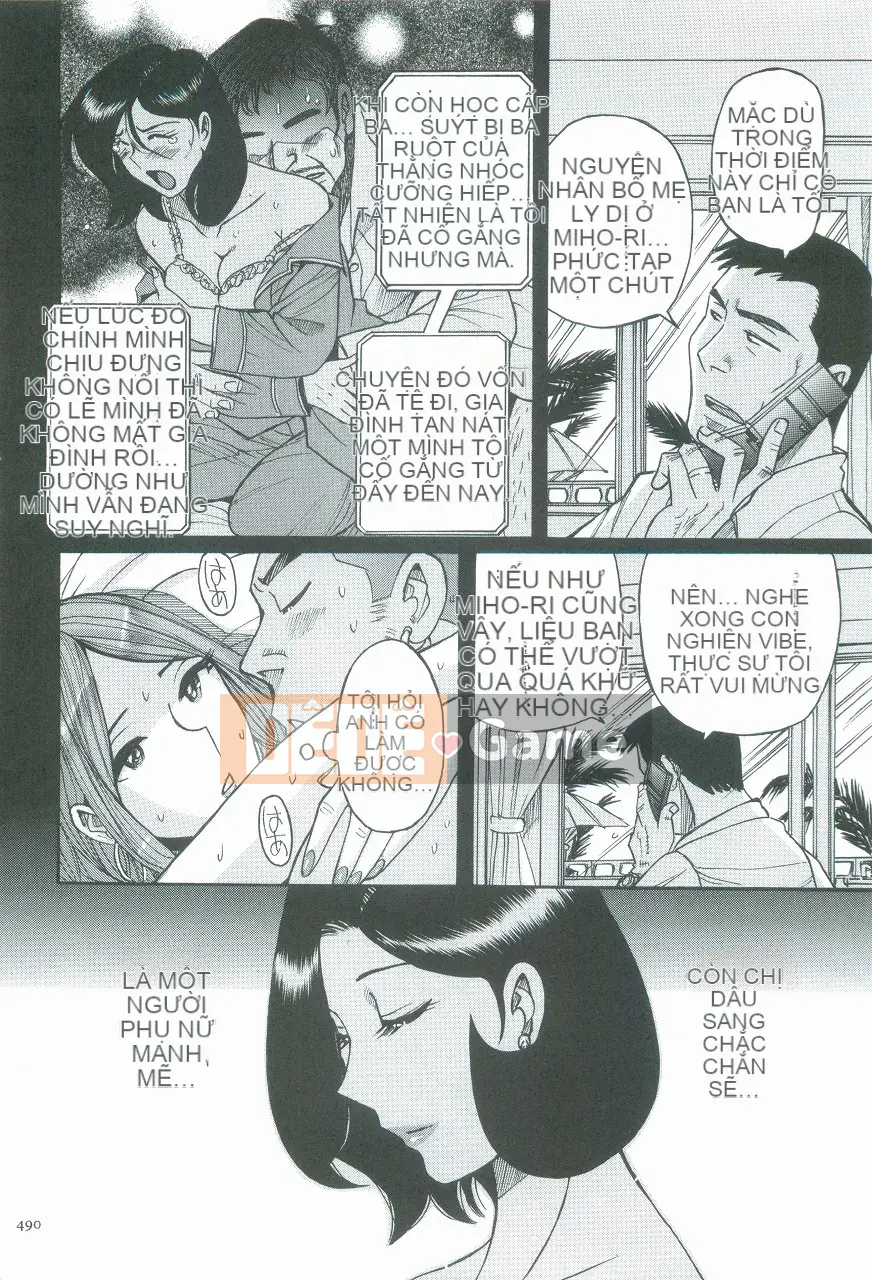 [Kojima Mio] Nymphomaman Loạn luân mẹ con Tử cung của mẹ là của con