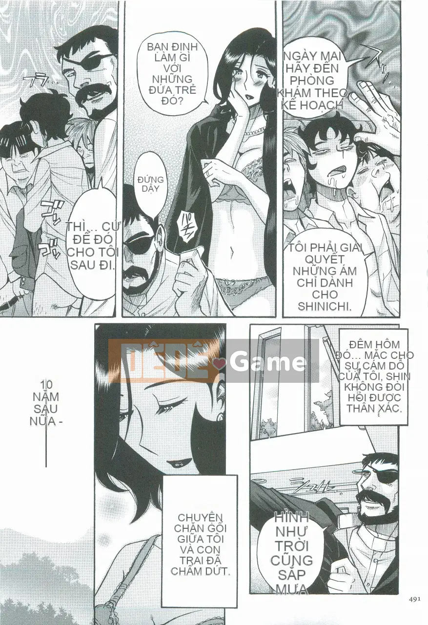 [Kojima Mio] Nymphomaman Loạn luân mẹ con Tử cung của mẹ là của con