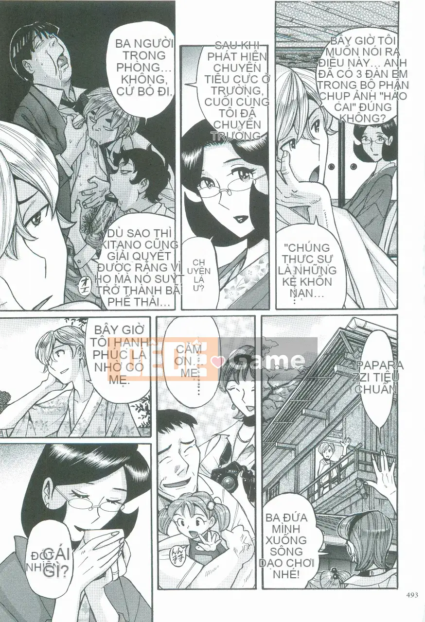 [Kojima Mio] Nymphomaman Loạn luân mẹ con Tử cung của mẹ là của con