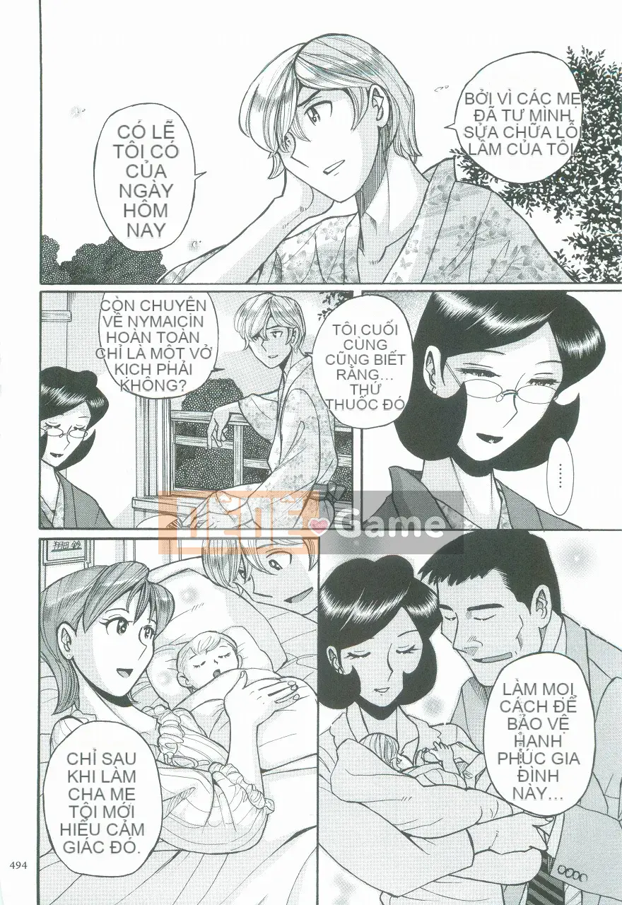 [Kojima Mio] Nymphomaman Loạn luân mẹ con Tử cung của mẹ là của con