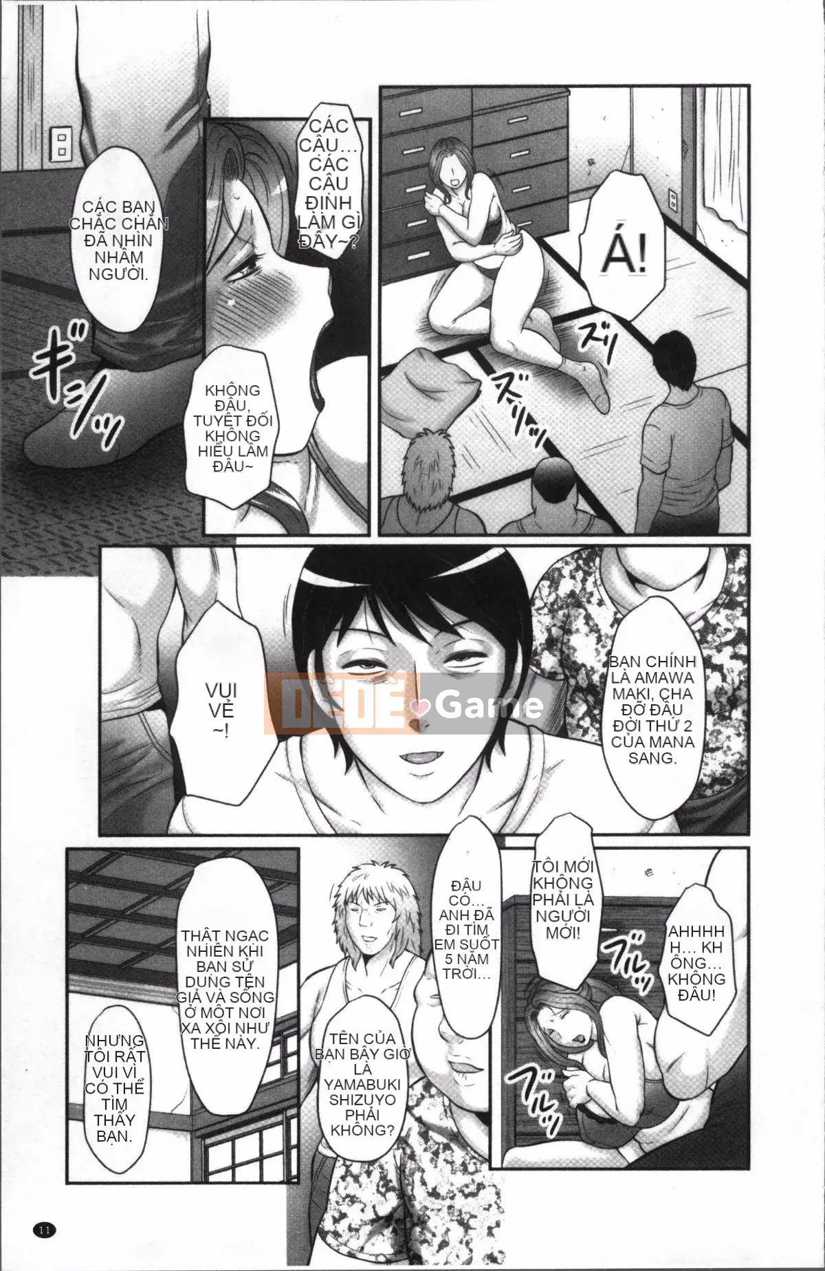 [4K Sweep Group][Fuusen Club] Vị thần nghịch ngợm Cho đến khi một người phụ nữ trưởng thành thần thánh rơi vào thứ gì đó kém hơn một con lợn cái