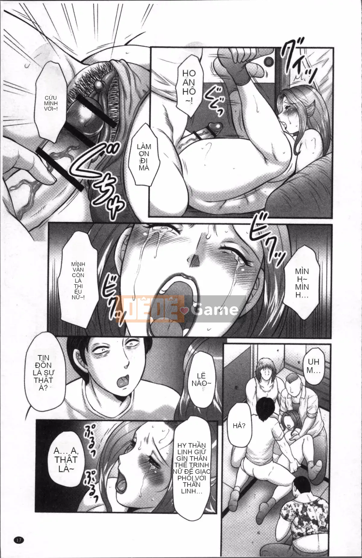 [4K Sweep Group][Fuusen Club] Vị thần nghịch ngợm Cho đến khi một người phụ nữ trưởng thành thần thánh rơi vào thứ gì đó kém hơn một con lợn cái