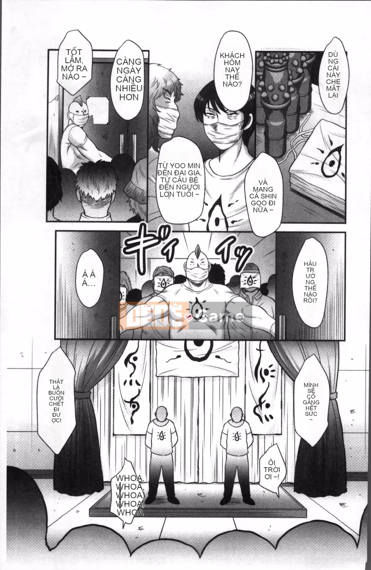 [4K Sweep Group][Fuusen Club] Vị thần nghịch ngợm Cho đến khi một người phụ nữ trưởng thành thần thánh rơi vào thứ gì đó kém hơn một con lợn cái