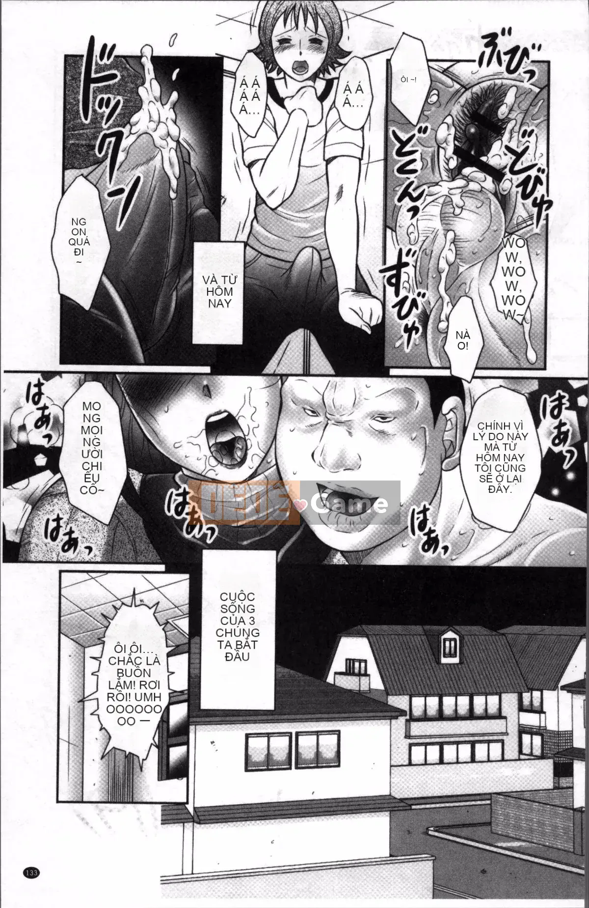 [4K Sweep Group][Fuusen Club] Vị thần nghịch ngợm Cho đến khi một người phụ nữ trưởng thành thần thánh rơi vào thứ gì đó kém hơn một con lợn cái