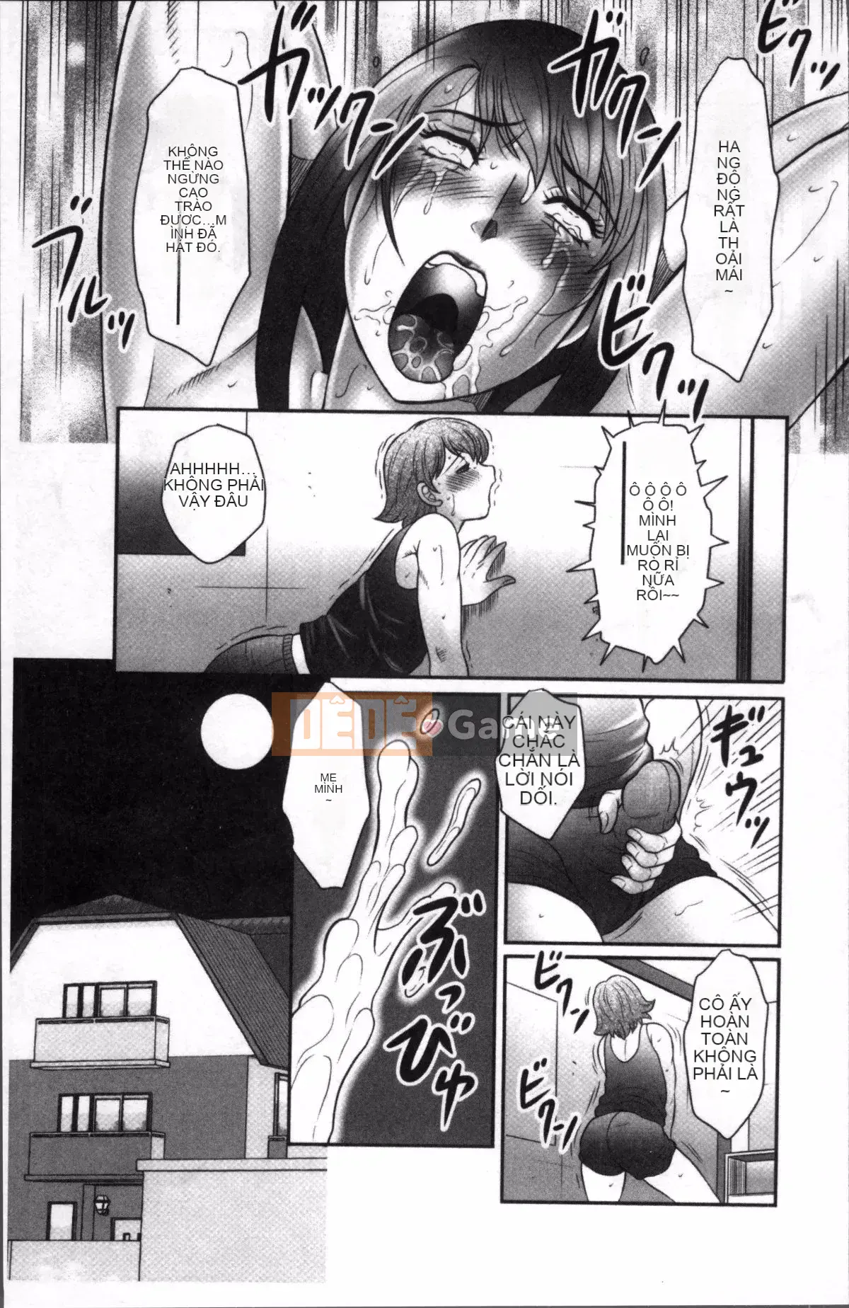 [4K Sweep Group][Fuusen Club] Vị thần nghịch ngợm Cho đến khi một người phụ nữ trưởng thành thần thánh rơi vào thứ gì đó kém hơn một con lợn cái