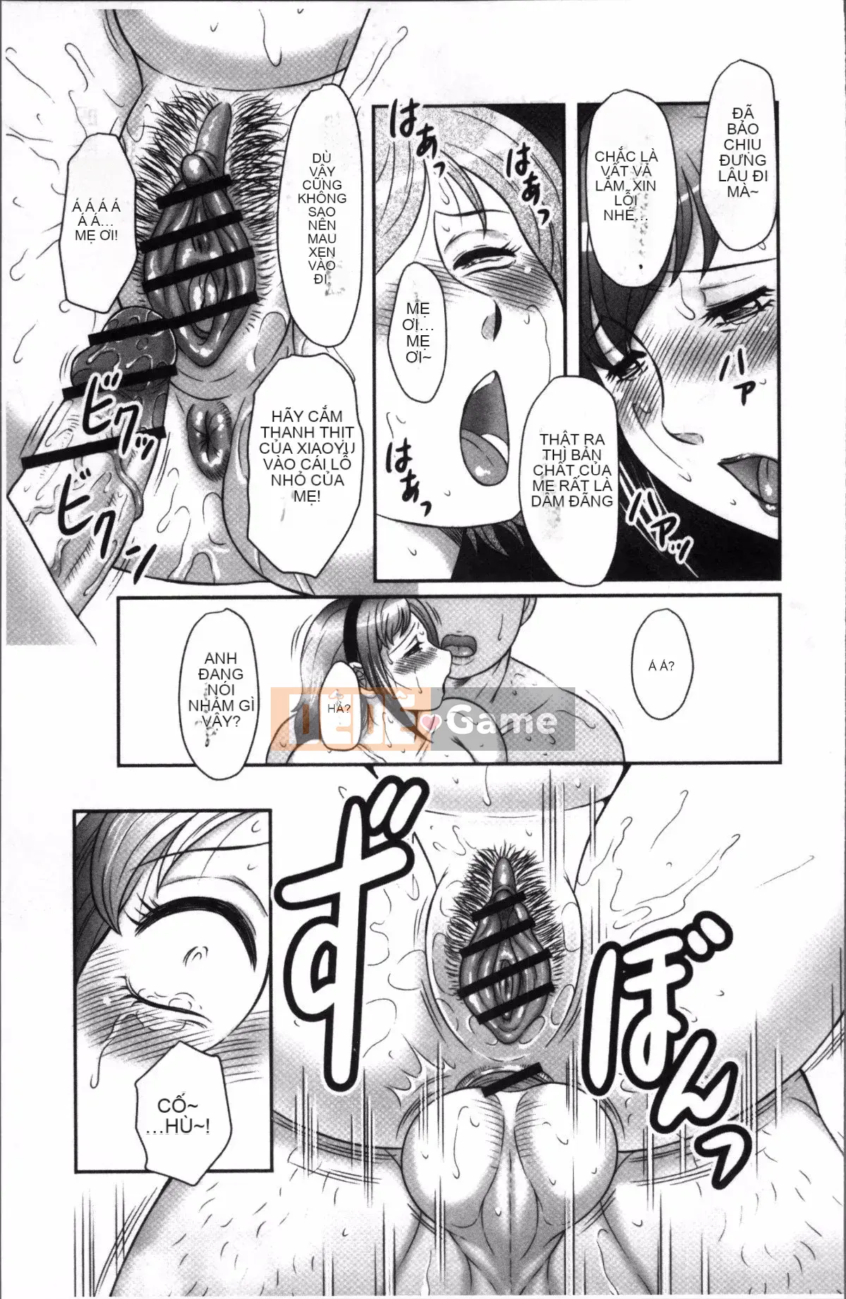 [4K Sweep Group][Fuusen Club] Vị thần nghịch ngợm Cho đến khi một người phụ nữ trưởng thành thần thánh rơi vào thứ gì đó kém hơn một con lợn cái