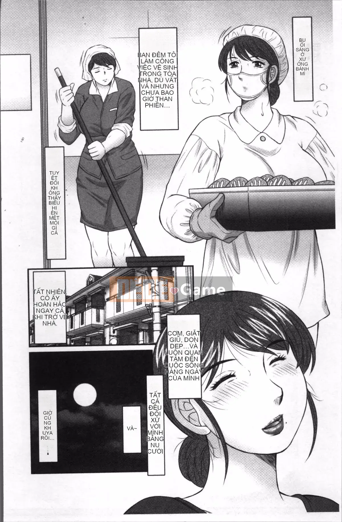 [4K Sweep Group][Fuusen Club] Vị thần nghịch ngợm Cho đến khi một người phụ nữ trưởng thành thần thánh rơi vào thứ gì đó kém hơn một con lợn cái