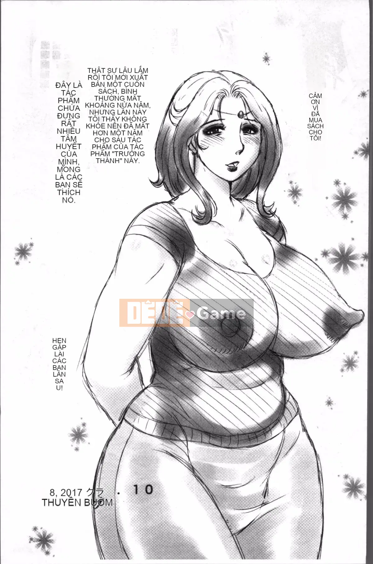 [4K Sweep Group][Fuusen Club] Vị thần nghịch ngợm Cho đến khi một người phụ nữ trưởng thành thần thánh rơi vào thứ gì đó kém hơn một con lợn cái