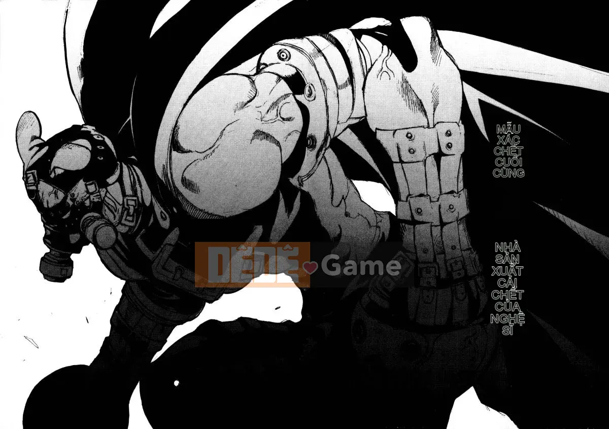 [Damuweiren] Thành phố bỏ hoang