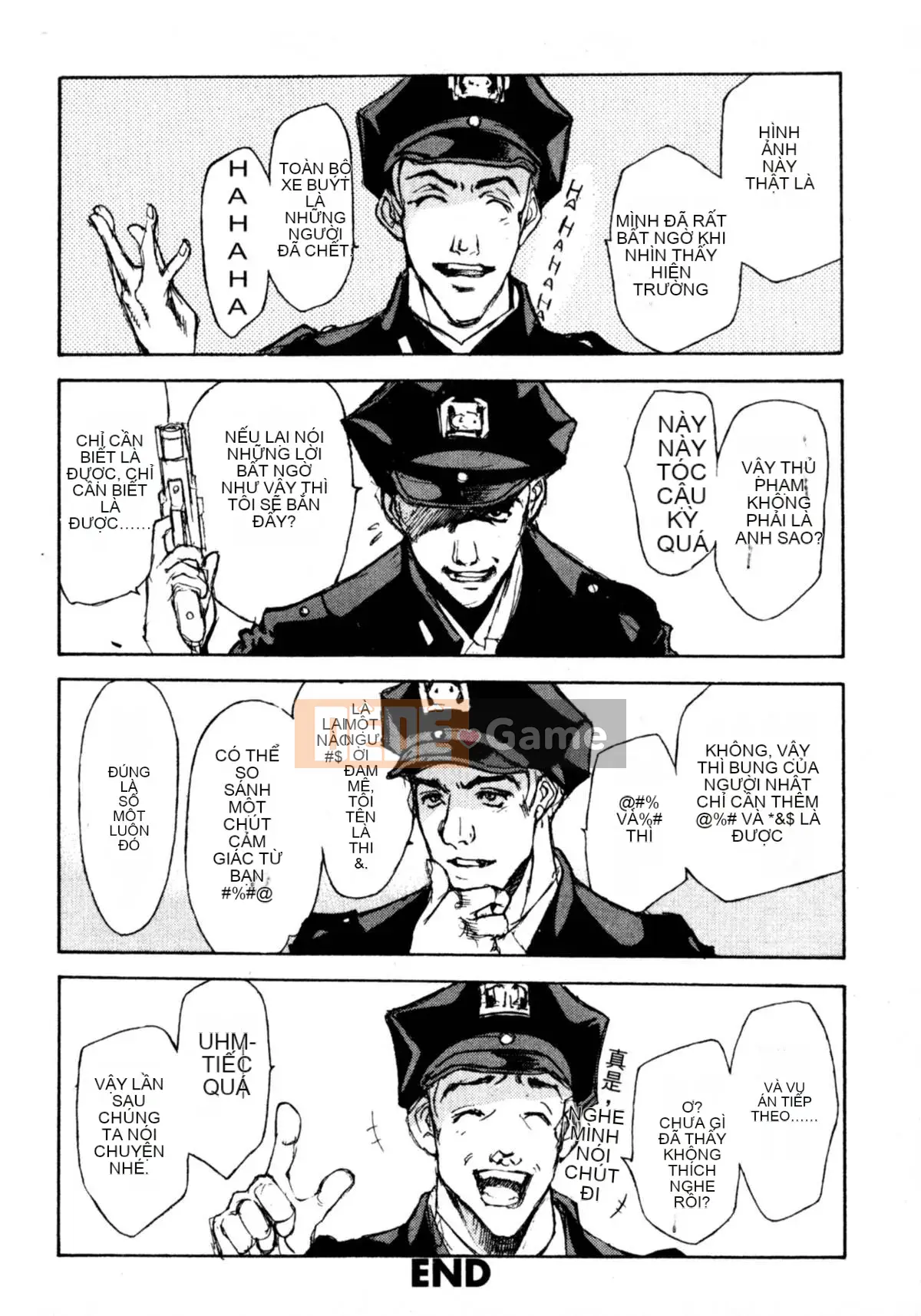 [Damuweiren] Thành phố bỏ hoang