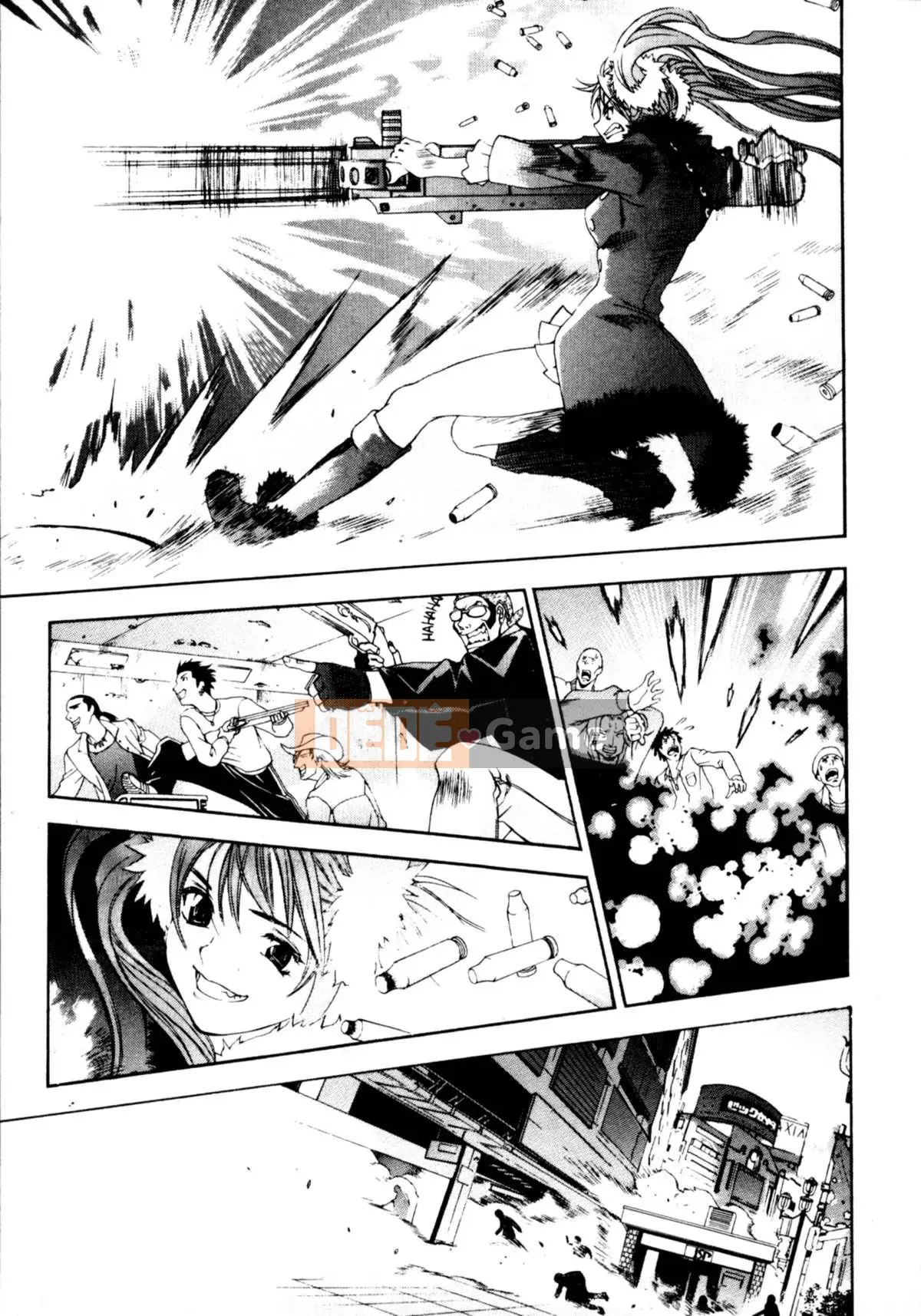 [Damuweiren] Thành phố bỏ hoang