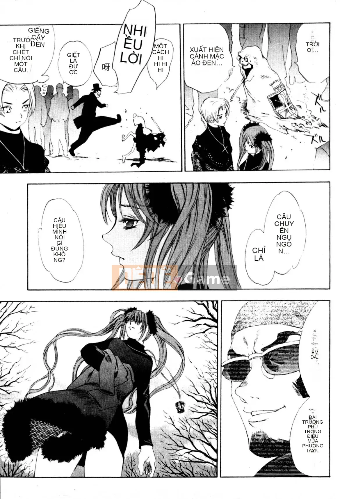 [Damuweiren] Thành phố bỏ hoang