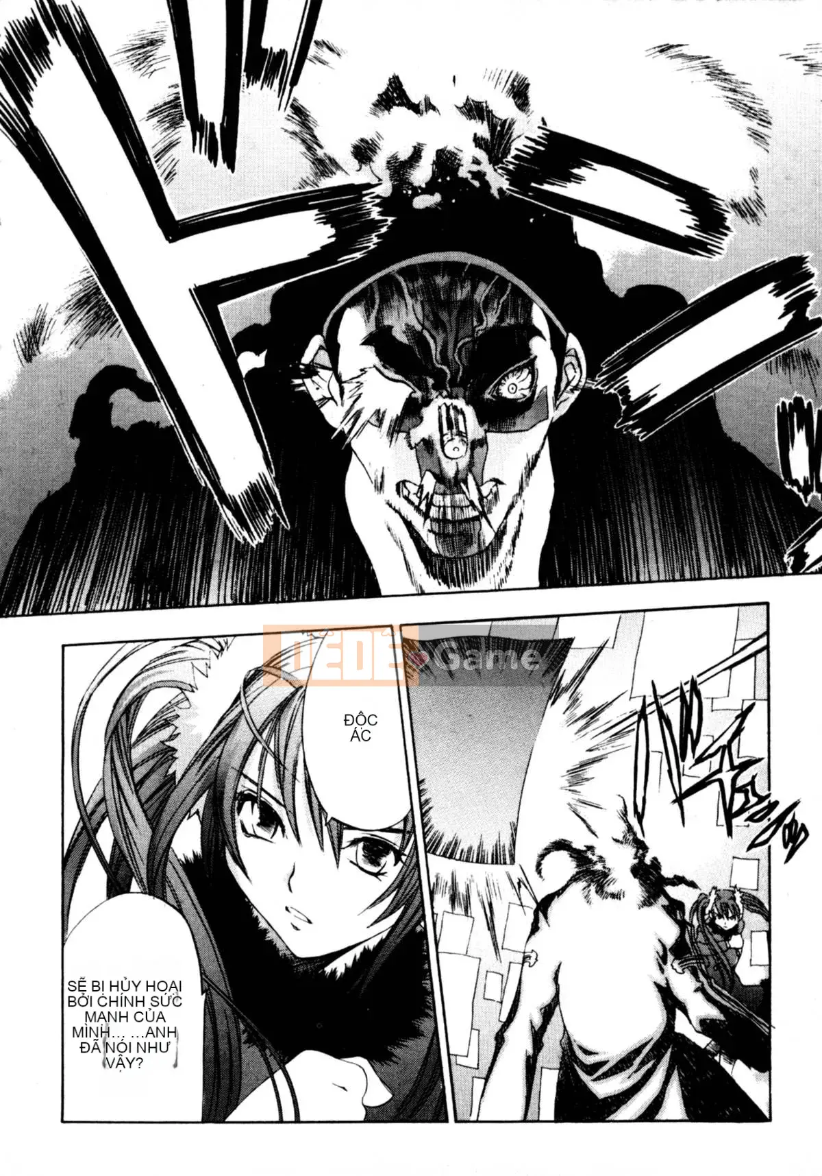 [Damuweiren] Thành phố bỏ hoang