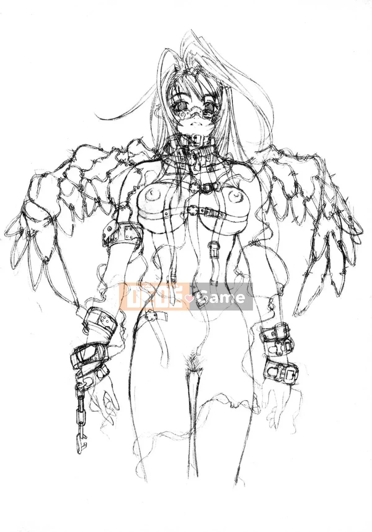 [Damuweiren] Thành phố bỏ hoang