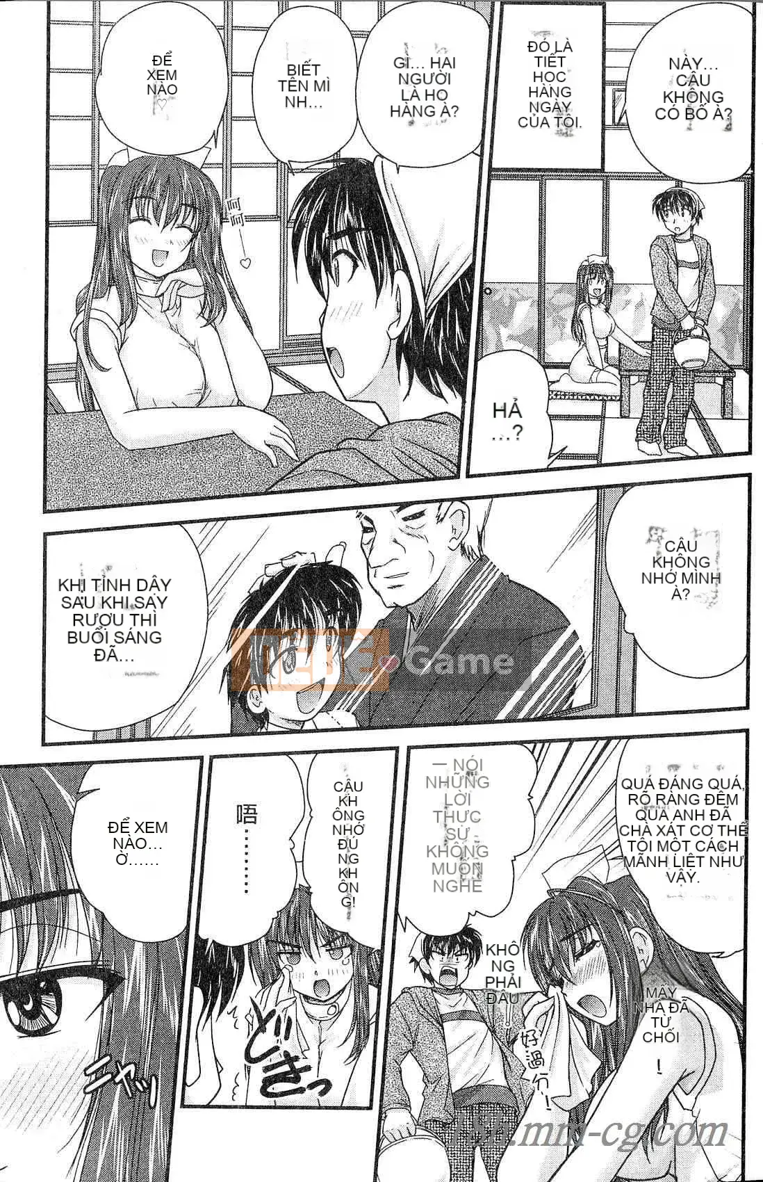 [Nanami Shizuka] Ba chị em Cha mẹ và Cha mẹ