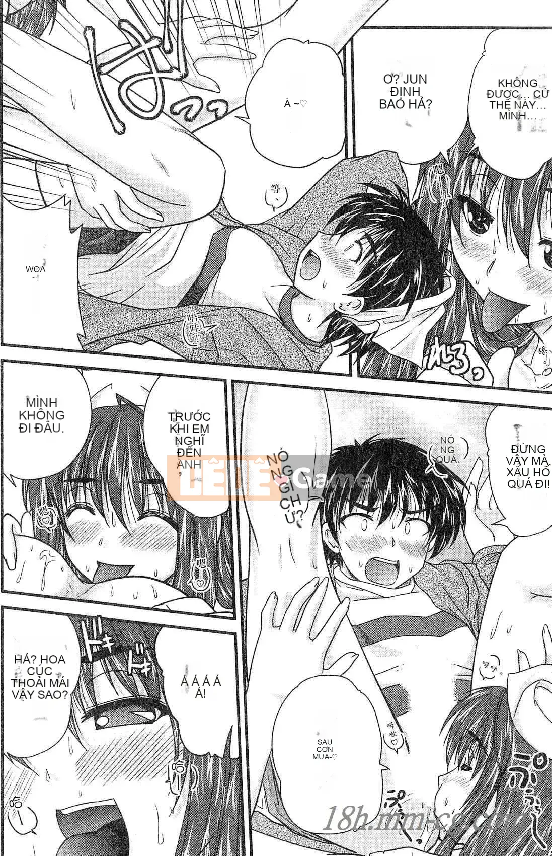 [Nanami Shizuka] Ba chị em Cha mẹ và Cha mẹ