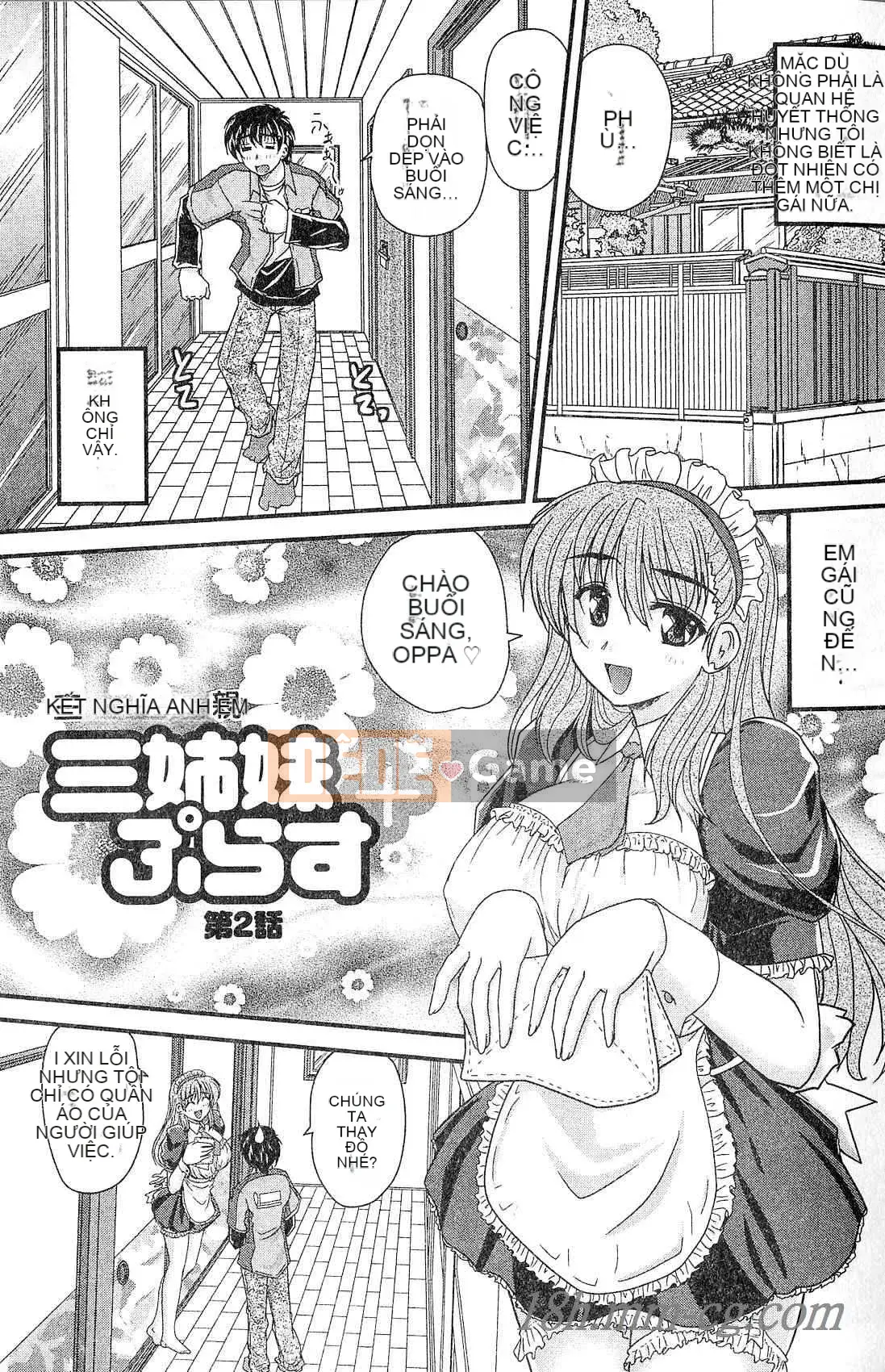 [Nanami Shizuka] Ba chị em Cha mẹ và Cha mẹ