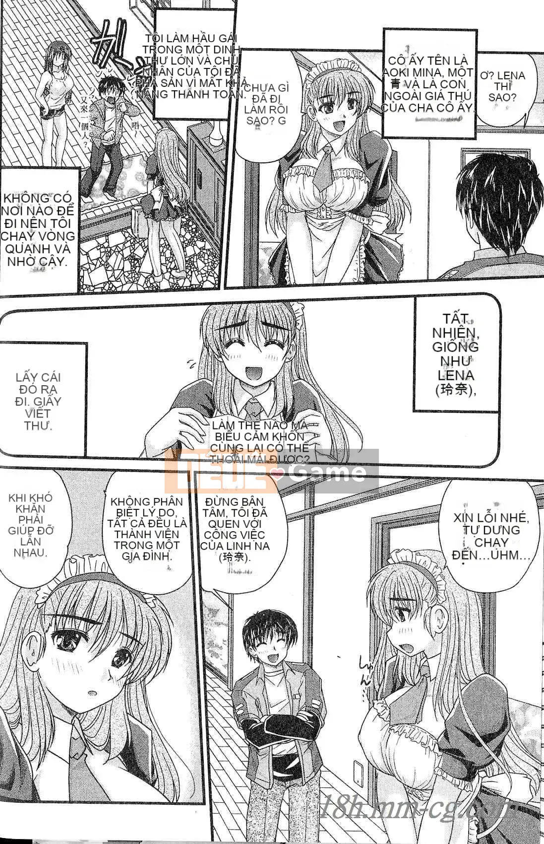 [Nanami Shizuka] Ba chị em Cha mẹ và Cha mẹ